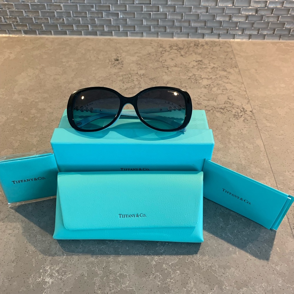 Woman’s Tiffany and Co Designer Sunglasses , New , Never Worn
